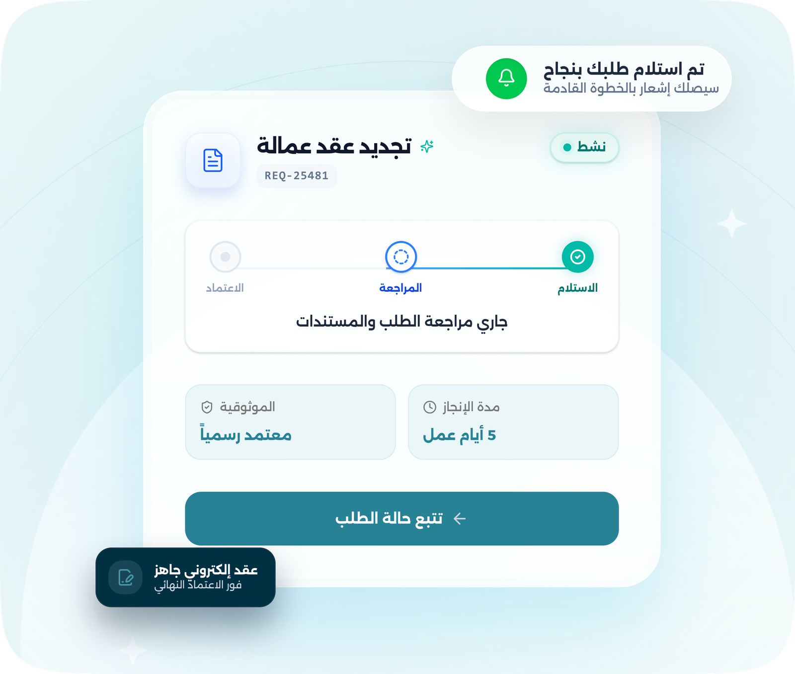رؤيتنــــــا ..